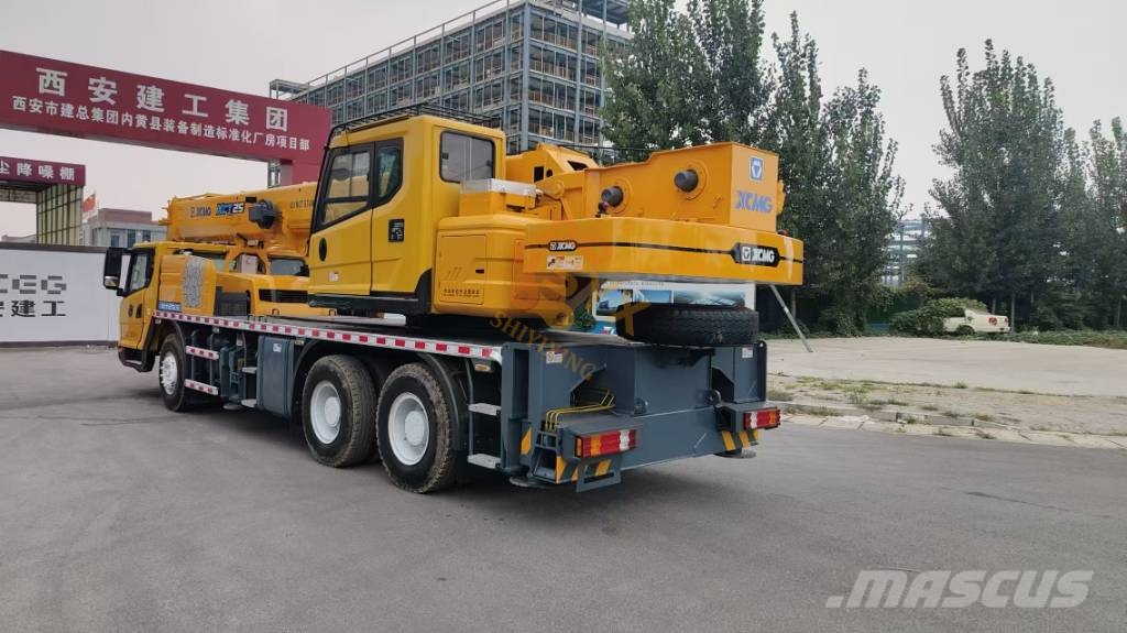 XCMG XCT 25L5 Visureigiai kranai