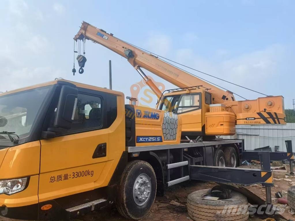 XCMG XCT 25L5 Visureigiai kranai