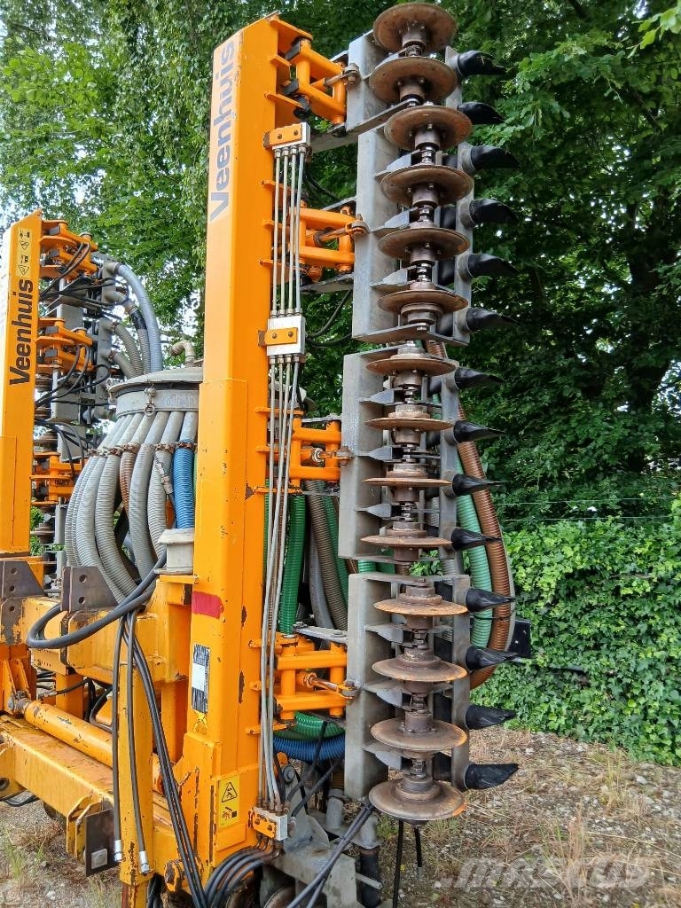 Veenhuis Euroject 350 7.60/40 Muud väetisekülvikud ja tarvikud