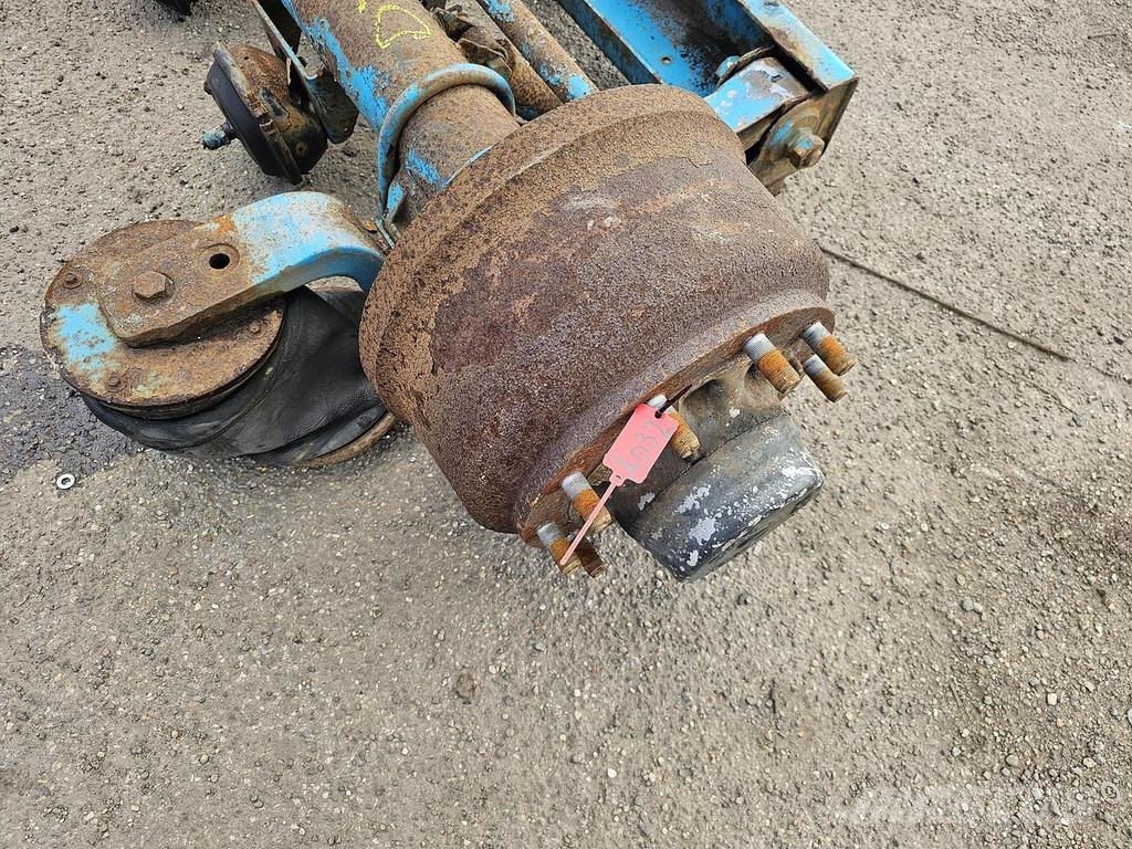 SAF SKRS 9042 saf trailer axle DRUM 轴