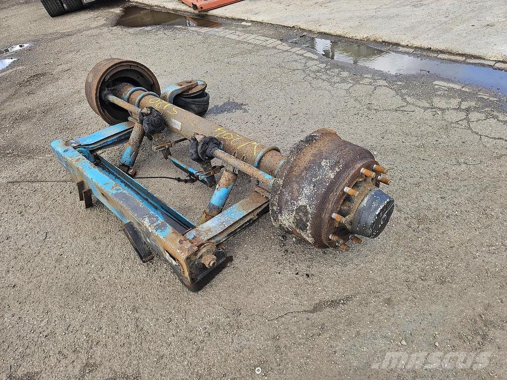 SAF SKRS 9042 saf trailer axle DRUM 轴