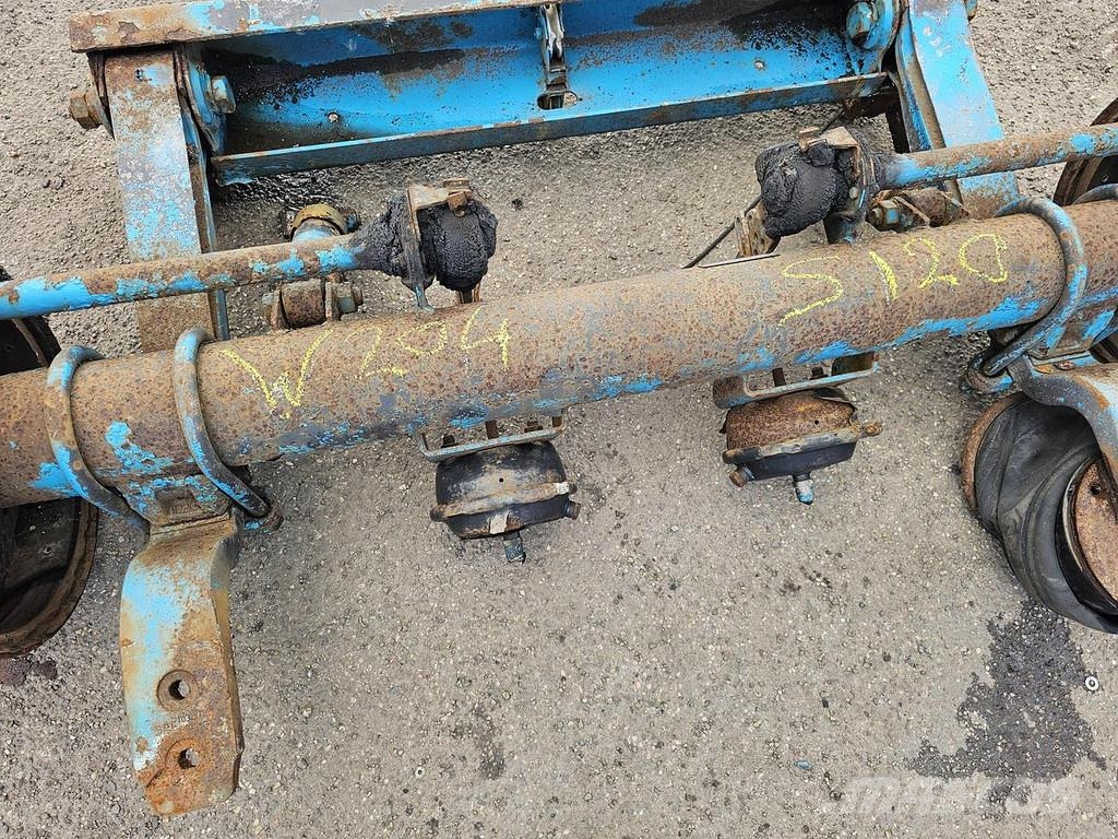 SAF SKRS 9042 saf trailer axle DRUM 轴