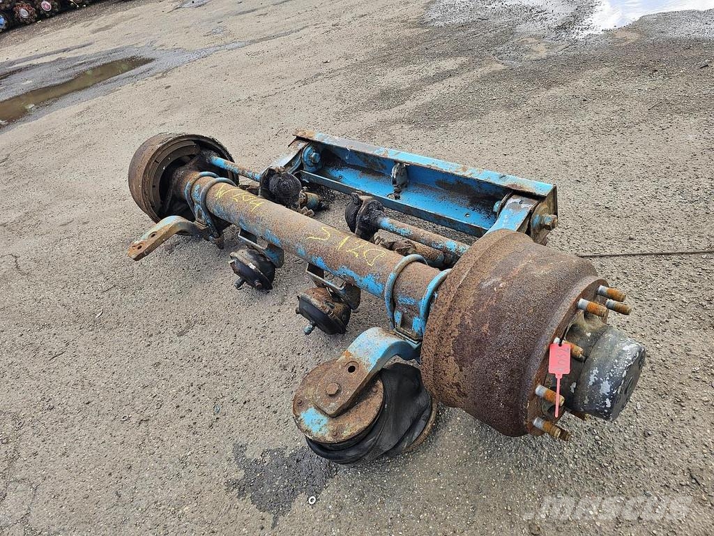 SAF SKRS 9042 saf trailer axle DRUM 轴