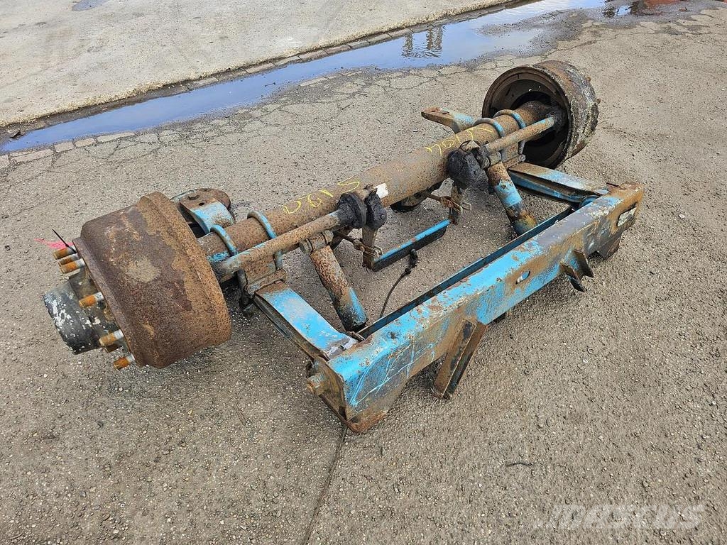 SAF SKRS 9042 saf trailer axle DRUM 轴