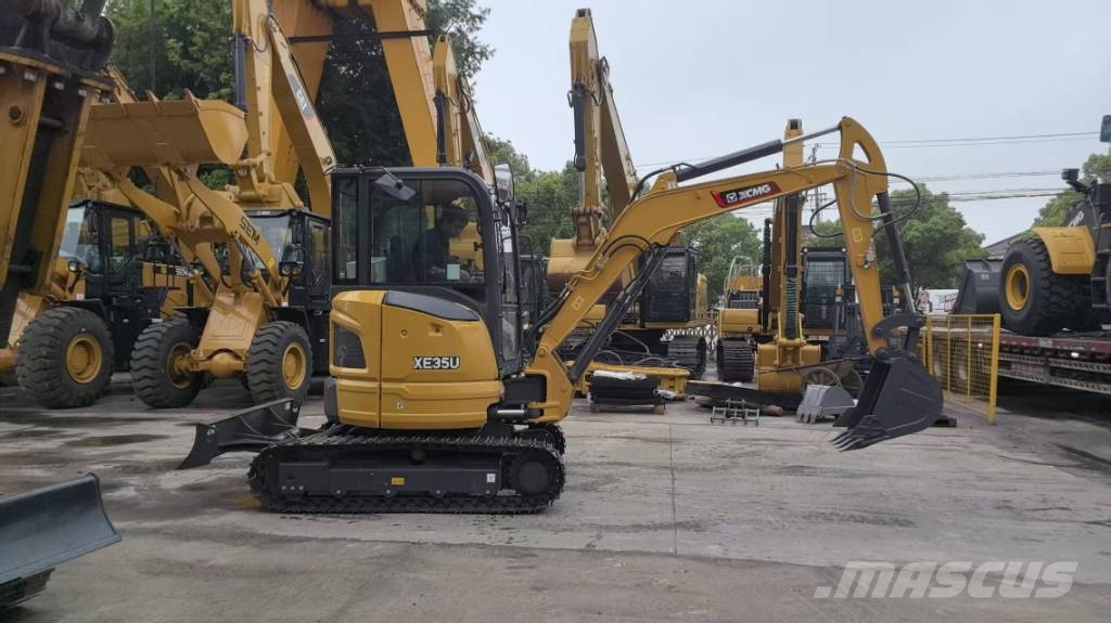 XCMG XE 35 U Mini bageri <7t