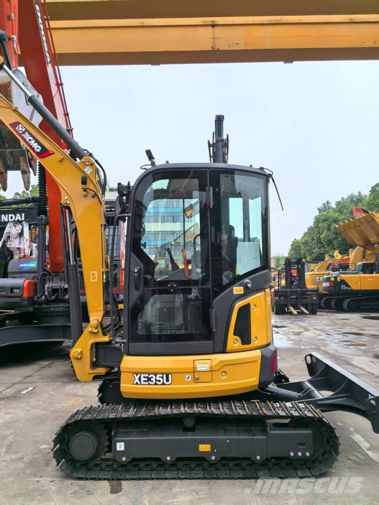 XCMG XE 35 U Mini bageri <7t