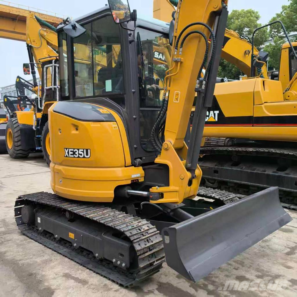 XCMG XE 35 U Mini bageri <7t