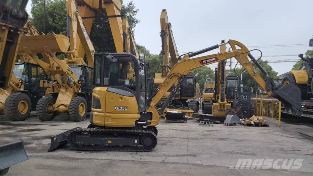 XCMG XE 35 U Mini bageri <7t