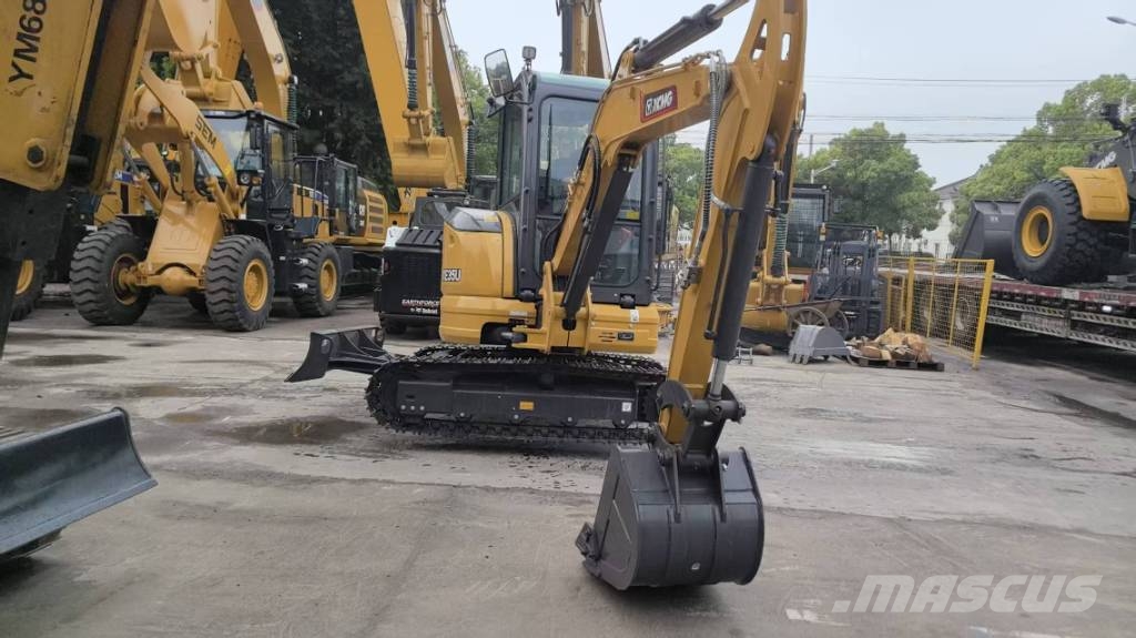 XCMG XE 35 U Mini bageri <7t