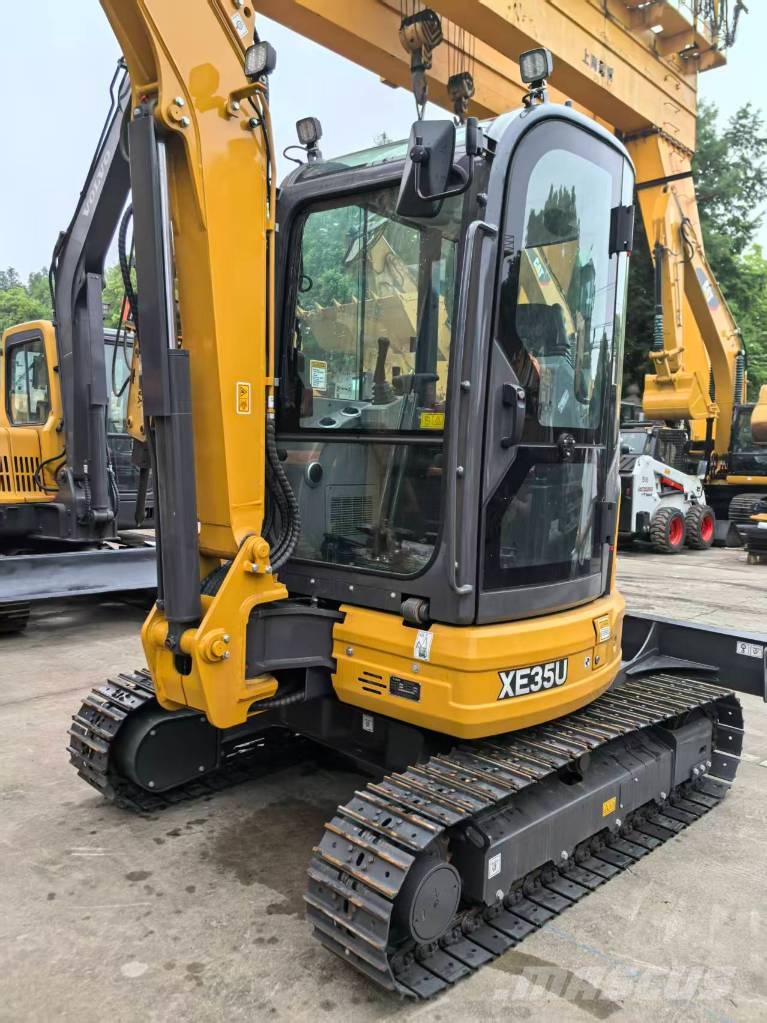 XCMG XE 35 U Mini bageri <7t