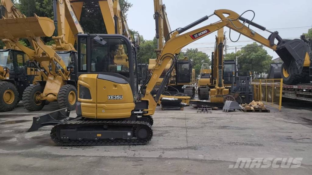 XCMG XE 35 U Mini bageri <7t