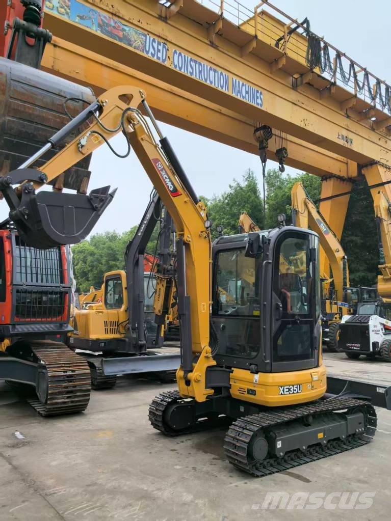 XCMG XE 35 U Mini bageri <7t