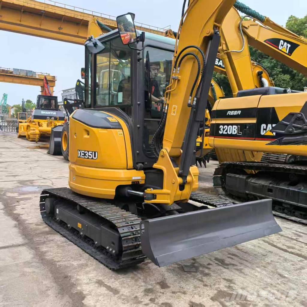 XCMG XE 35 U Mini bageri <7t