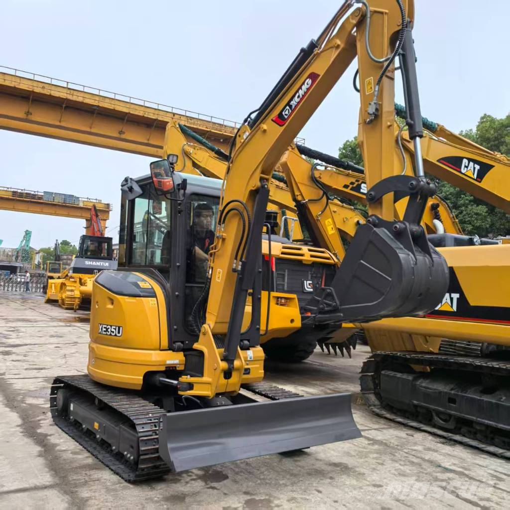 XCMG XE 35 U Mini bageri <7t