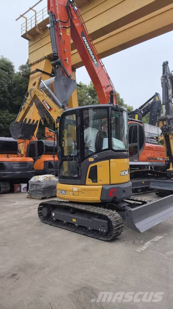 XCMG XE 35 U Mini bageri <7t