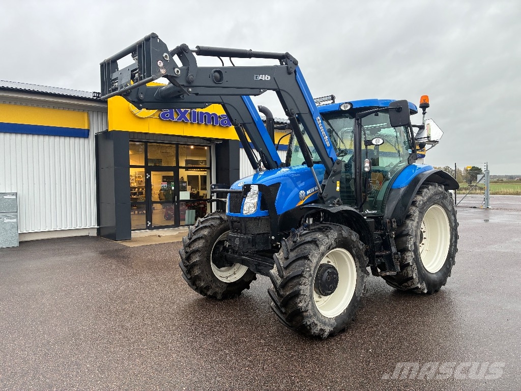 New Holland T 6.140 EC الجرارات