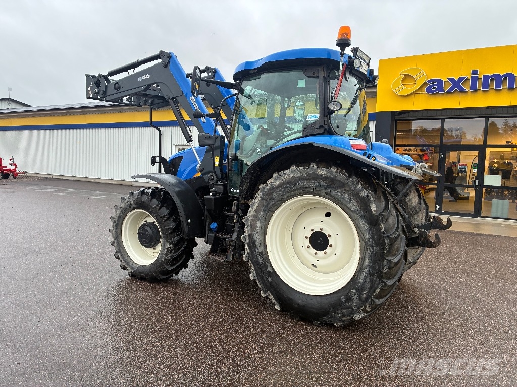 New Holland T 6.140 EC الجرارات