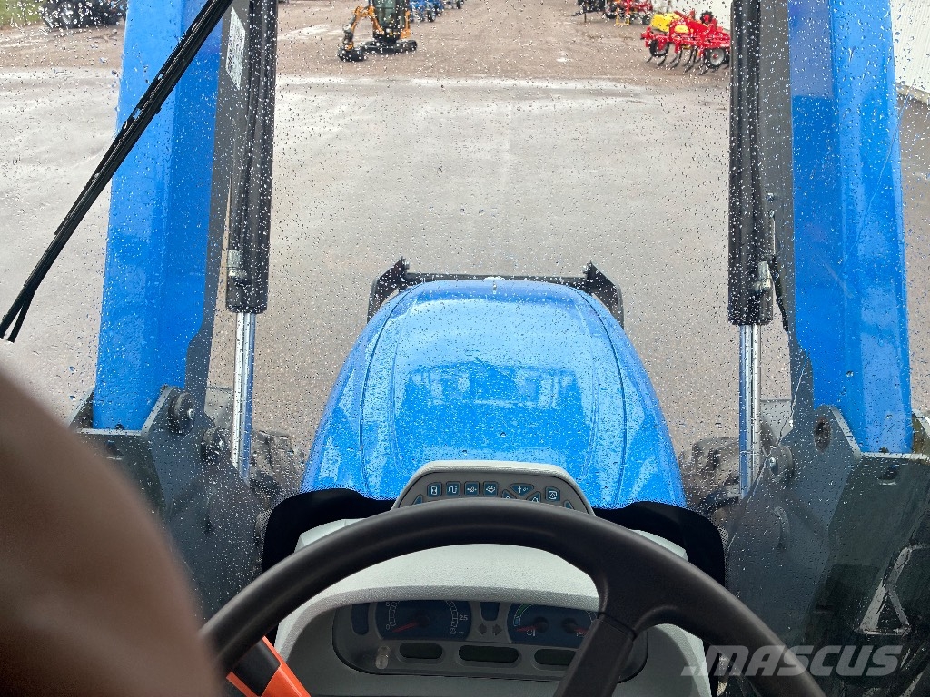 New Holland T 6.140 EC الجرارات
