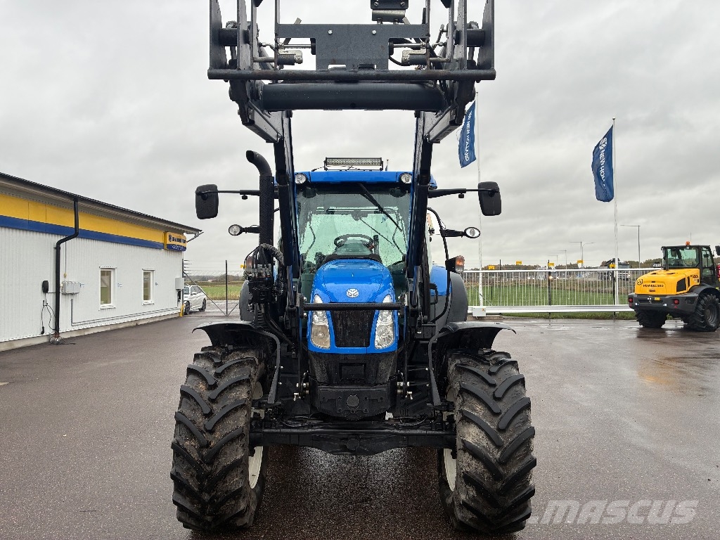 New Holland T 6.140 EC الجرارات