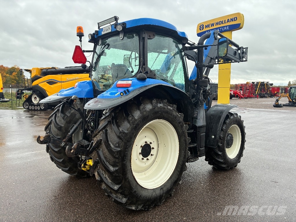 New Holland T 6.140 EC الجرارات