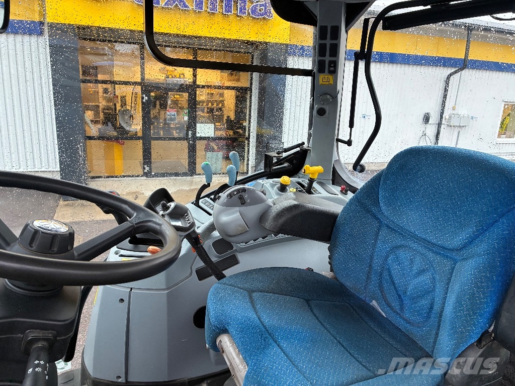 New Holland T 6.140 EC الجرارات