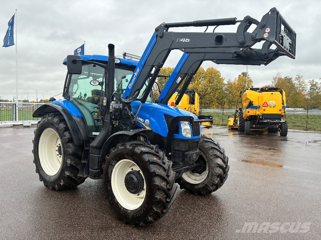 New Holland T 6.140 EC الجرارات