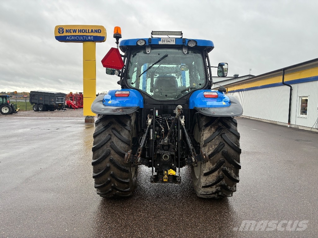 New Holland T 6.140 EC الجرارات