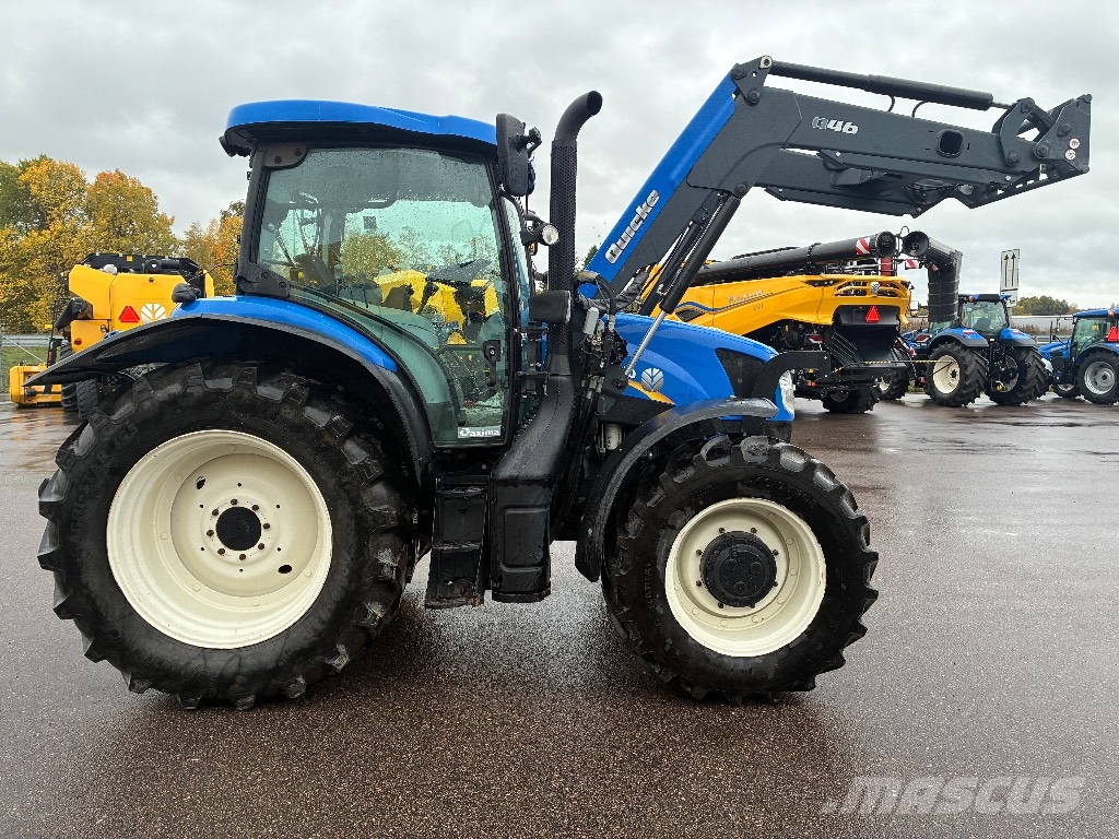 New Holland T 6.140 EC الجرارات