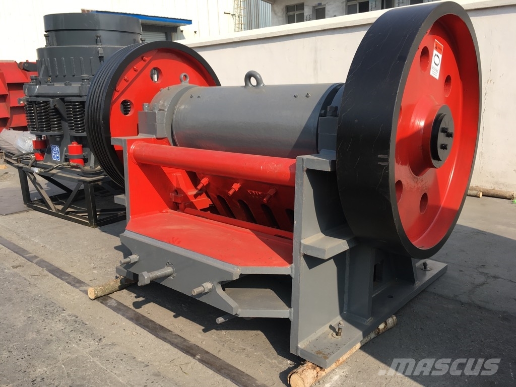 Kinglink small fine jaw crusher PEX300X1300 Knusere - anlæg