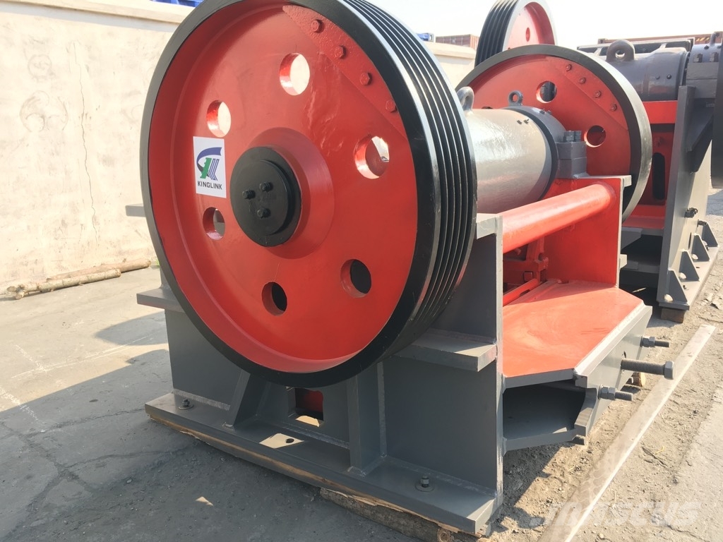 Kinglink small fine jaw crusher PEX300X1300 Knusere - anlæg