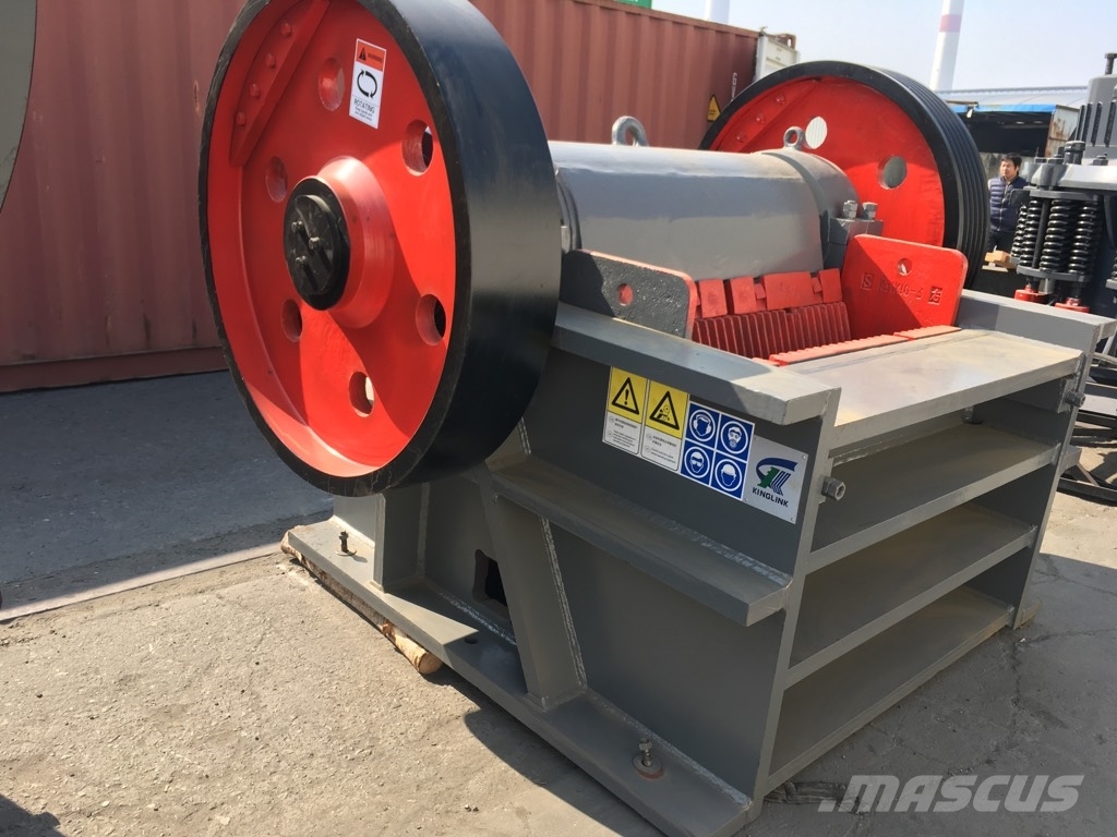 Kinglink small fine jaw crusher PEX300X1300 Knusere - anlæg