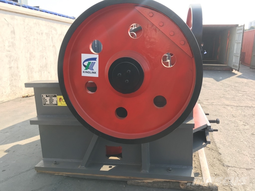 Kinglink small fine jaw crusher PEX300X1300 Knusere - anlæg