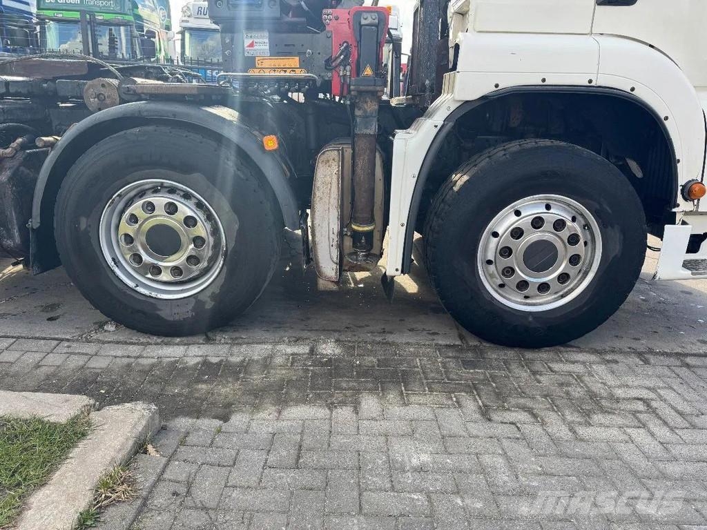 MAN TGA 35.440 8X2 - EURO 4 + HMF 2620K-RC 2018! + REM Mobiilinosturit