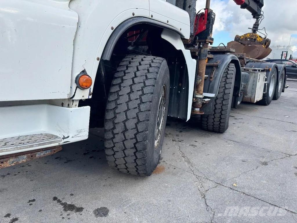 MAN TGA 35.440 8X2 - EURO 4 + HMF 2620K-RC 2018! + REM Mobiilinosturit