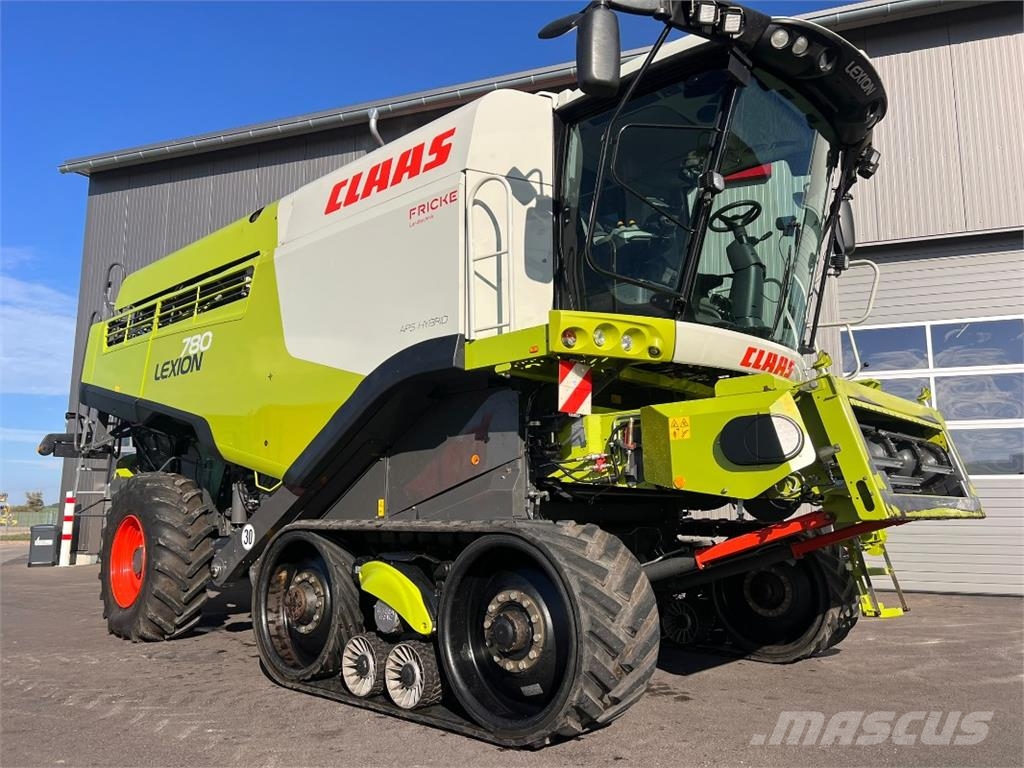 CLAAS Lexion 780 TT m. 1230 Vario Sonstige Landmaschinen
