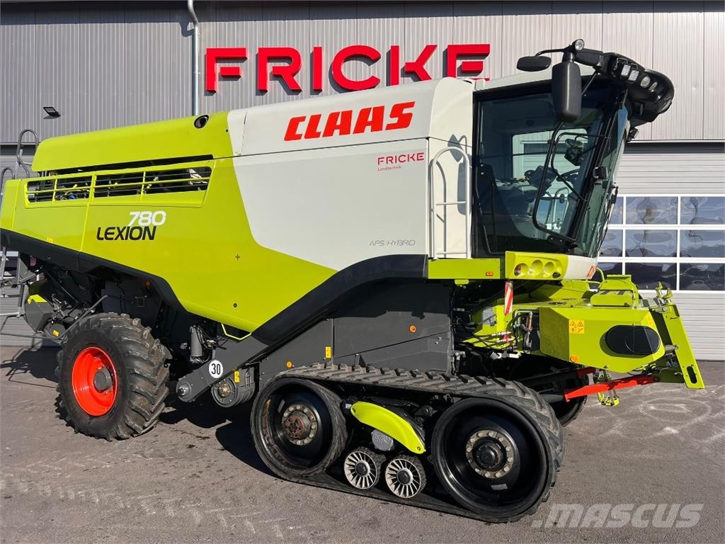 CLAAS Lexion 780 TT m. 1230 Vario Sonstige Landmaschinen