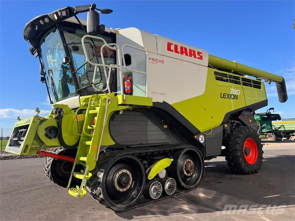 CLAAS Lexion 780 TT m. 1230 Vario Sonstige Landmaschinen