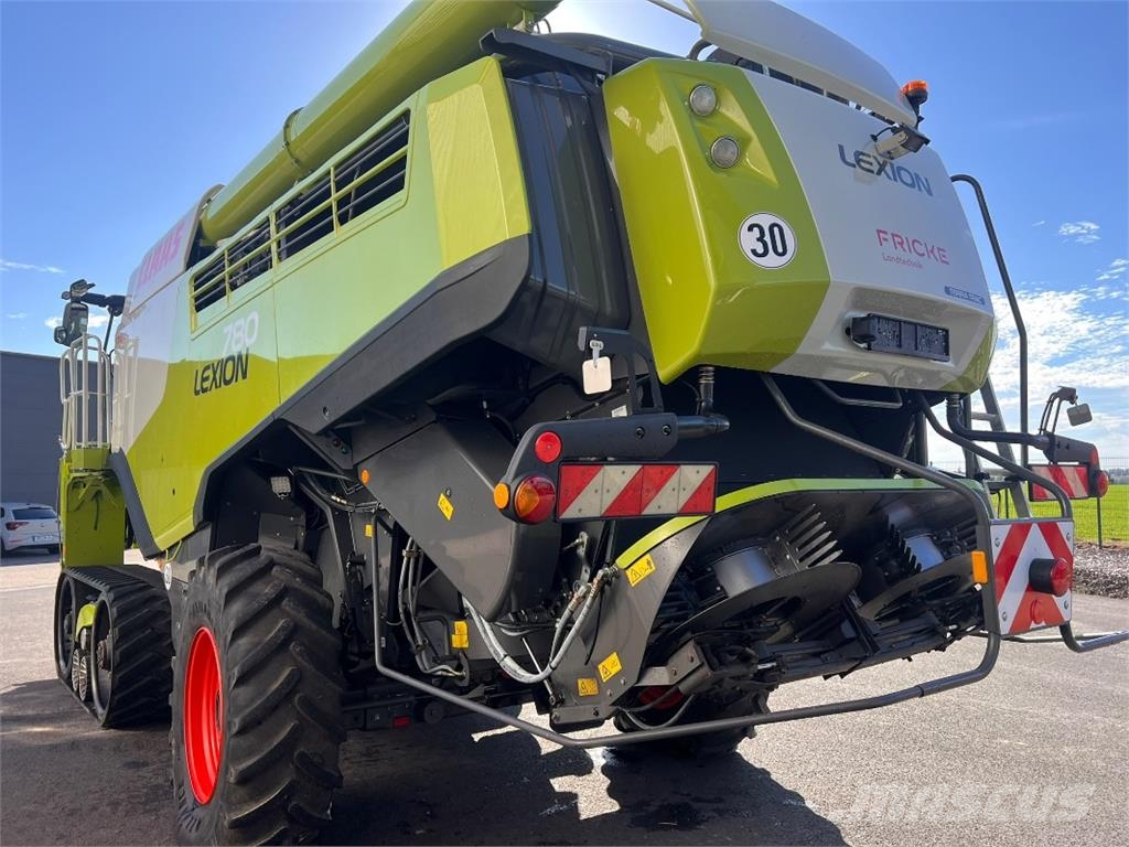 CLAAS Lexion 780 TT m. 1230 Vario Sonstige Landmaschinen