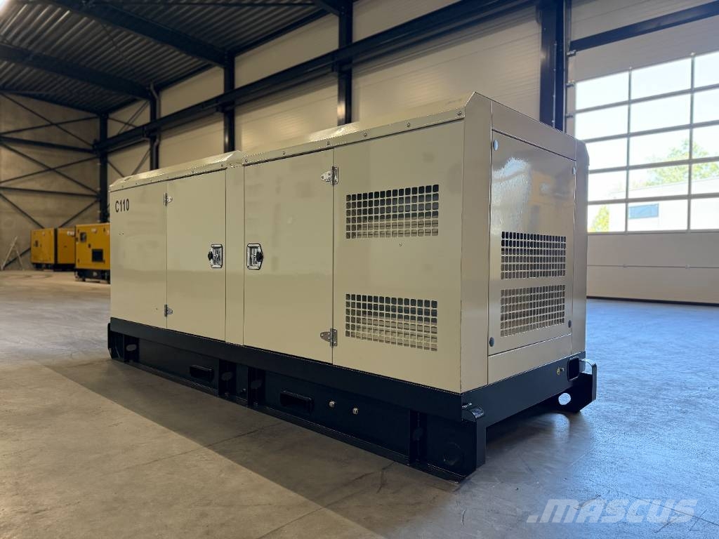 Cummins 6BT5.9-G1 - 110 kVA Generator - DPX-19835 Diesel Generatoren