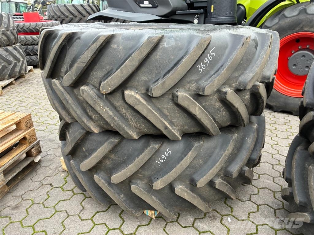 Michelin 650/65R42 Felgen Claas grau Sonstige Landmaschinen