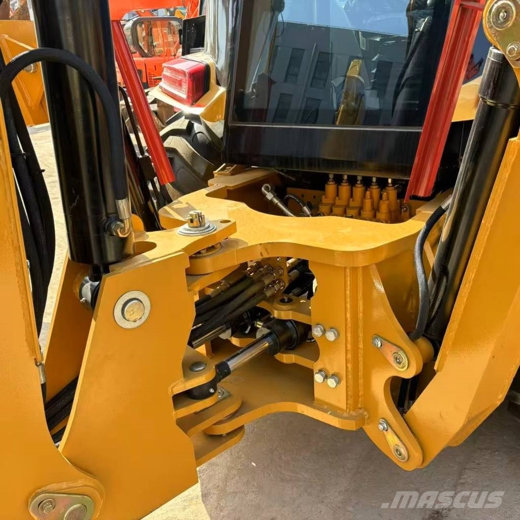 CAT 420 F Retrocargadoras