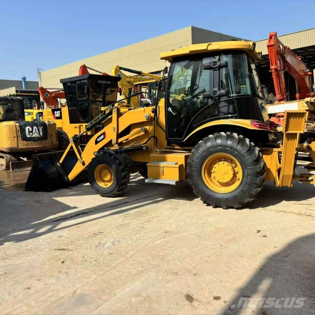 CAT 420 F Retrocargadoras