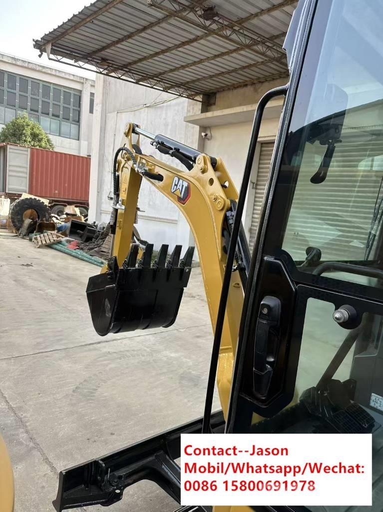 CAT 302 CR Minikoparki