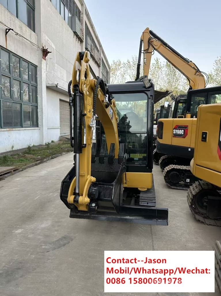 CAT 302 CR Minikoparki