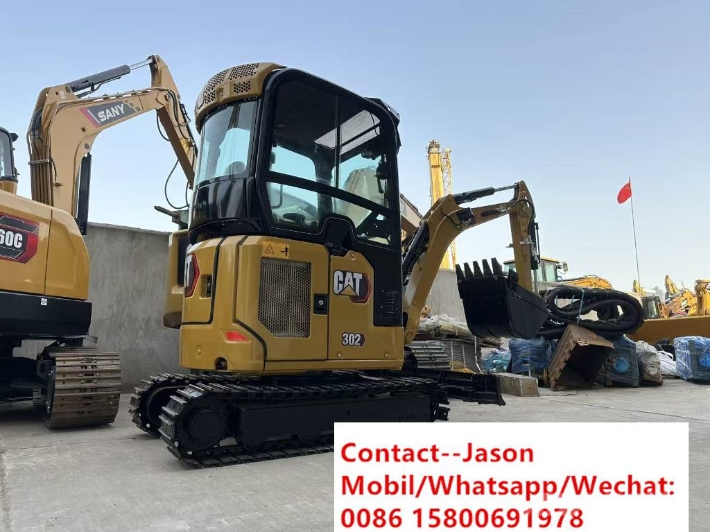 CAT 302 CR Minikoparki