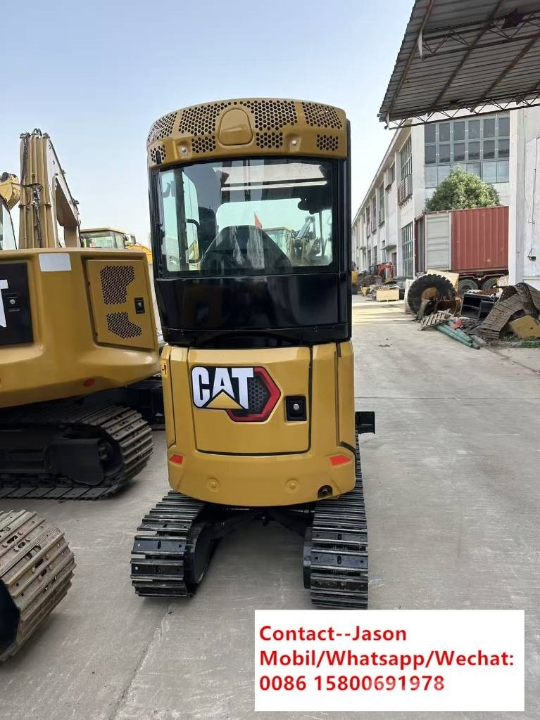 CAT 302 CR Minikoparki