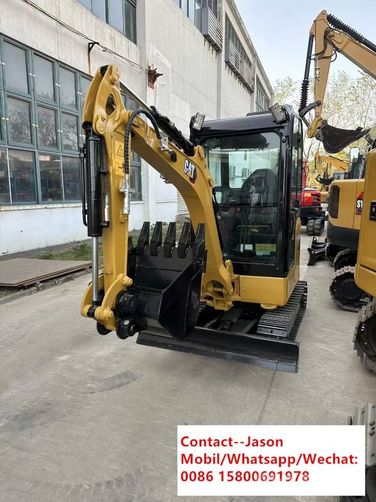 CAT 302 CR Minikoparki