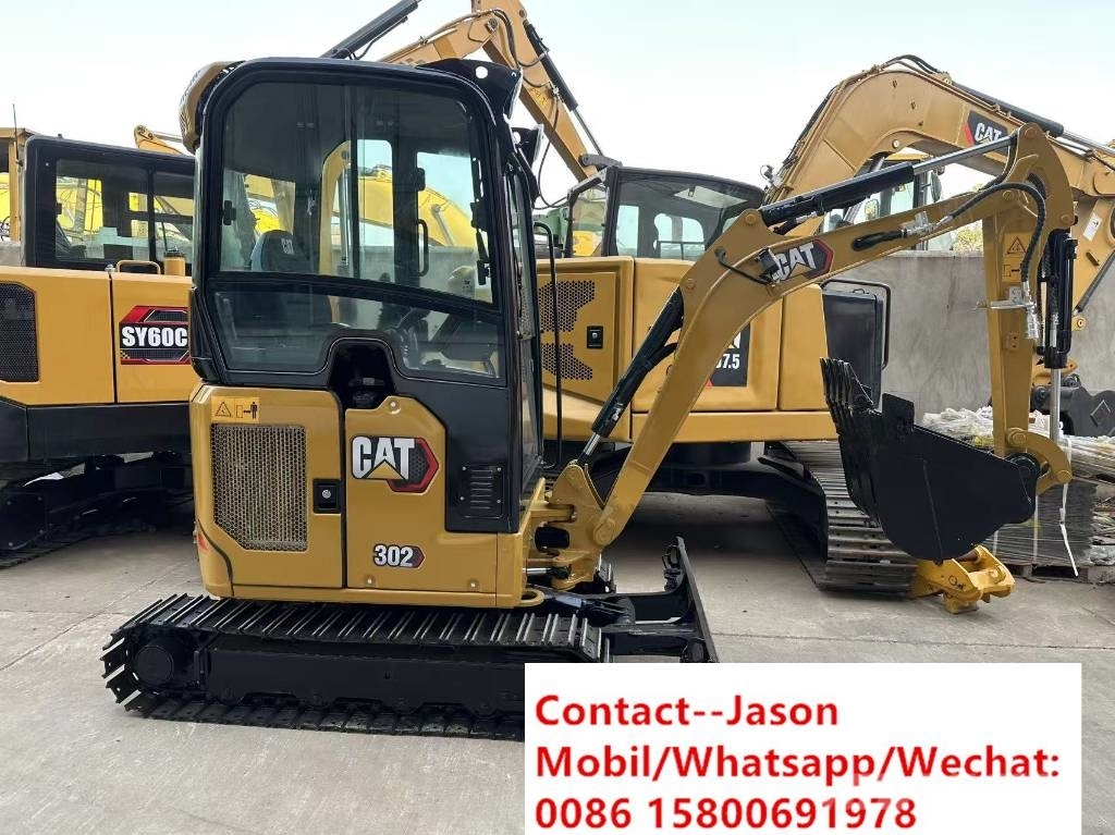 CAT 302 CR Minikoparki
