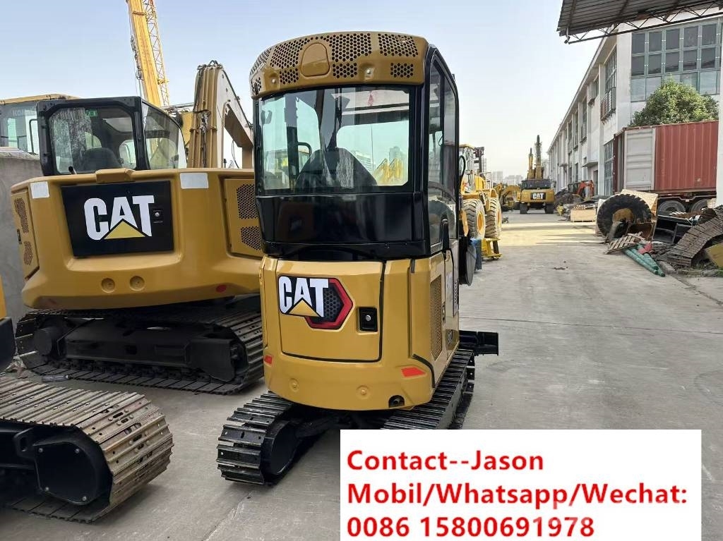 CAT 302 CR Minikoparki