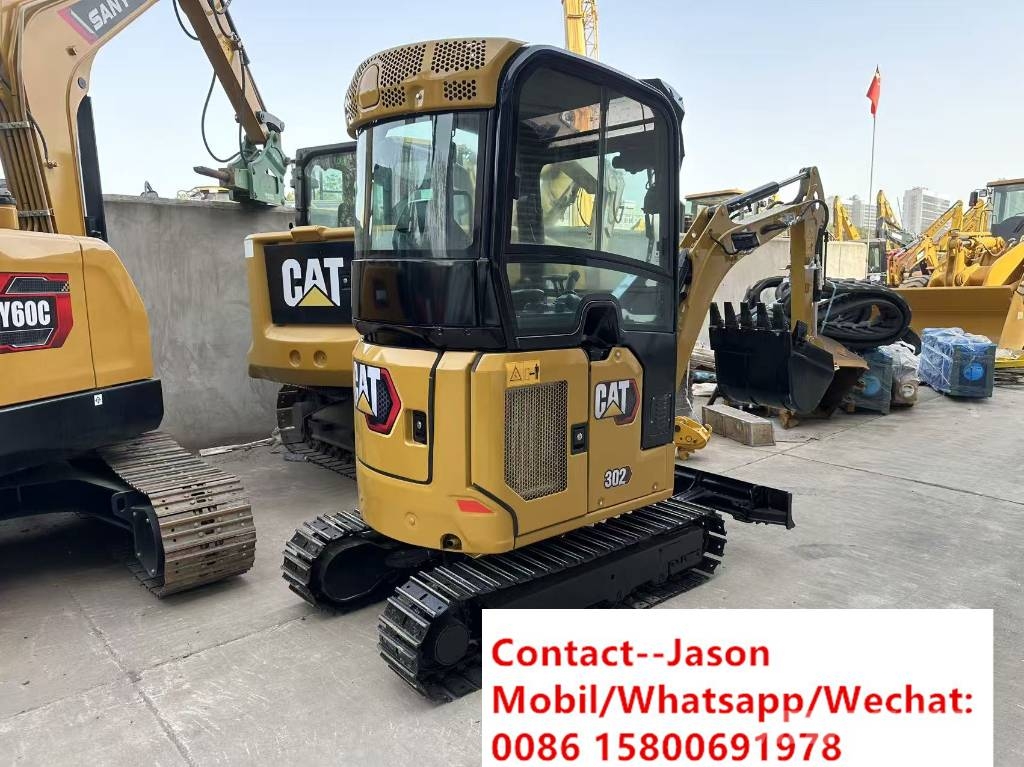 CAT 302 CR Minikoparki